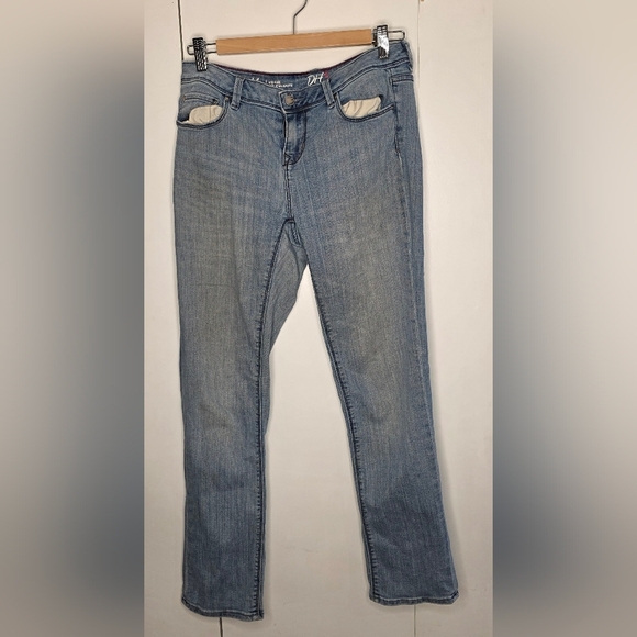 DH3 Mia Jeans, Mud Rise, Straight Leg - Picture 1 of 7